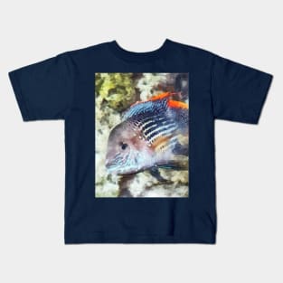 Fish -  Rainbowfish Kids T-Shirt